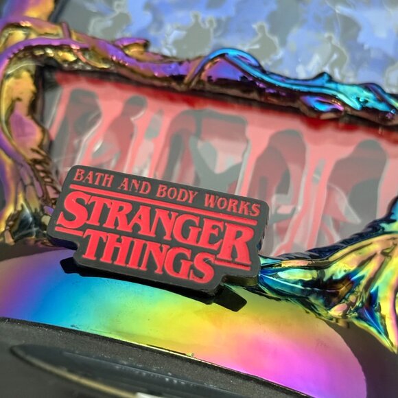 Bath & Body Works Stranger Things Light-up The Upside Down 3-Wick Candle Holder - Picture 11 of 16